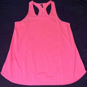 Maurices pink tank top medium